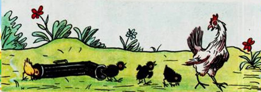 Чумазые цыплята