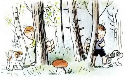 Однажды в лес пошли мальчишки...